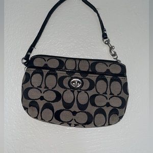Coach small hand bag